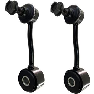 2pc Front Sway Bar Link Kit K700908 for Jeep Wrangler 2018 2019 2020 2021 2022, Suspension Stabilizer Bar End Links for Jeep Gladiator 2020 2021 2022, Sway Bar End Links