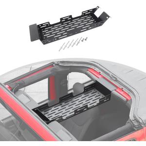 CheroCar Roof Rack Overhead Molle Panel Accessories Compatible with 2007-2018 Jeep Wrangler JK JKU