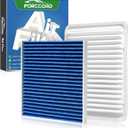 Cabin & Engine Air Filter Fit for Toyota Corolla 2009-19, Matrix 2009-14, Yaris 2007-18, Scion xD 2008-14, Vibe 2009-10 Activated Carbon Cabin Filter Replace#CF10285 CA10190 Car Accessories
