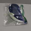 MUPI Whale Stuffed Animals Plush Pillow 4 Size Cute Soft Cotton Plushies Pillows Kawaii Blue Whale Toy Gifts for Kids Boys Girls Adults (Blue, 10 Inch)