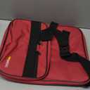 Deluxe Wheelchair Bag  Storage Backpack for Adults  Hangs Securely on Wheelchair Back  Organiser for Mobility & Electric Wheelchairs  Wine