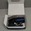 Philips Norelco Shaver 3900 Series, Wet and Dry Electric Shaver, P-Cap, Travel Pouch, Charging Stand, Storm Blue, Model S3341/92 (Silver New)