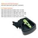 Liftgate Tailgate Lock Trunk Latch Actuator for 2003-2008 Toyota Corolla 1.8 L4 Replace 64610-02071 64610-02070 6461002071 6461002070