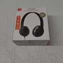 GPX IAH57B Wired Headphones Padded 3-d Accs Swivel Earcups/adjustable Headband