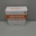 Fimibuke Bento Lunch Box for Kids Adult, 3-4 Compartment 60OZ Toddler Lunch Box Container with Leakproof 8OZ Insulated Food Jar, Sauce Jar, Utensil for School Boys Girls, BPA-Free Dishwasher Safe (B6.Underwater Mermaid)