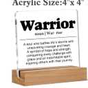 Inspirational Quotes Desk Decor Gifts, Encouragement Gifts for Women Men Best Friend Coworker, Funny After Surgery Gift Home Decor Office Desk Sign Keepsake