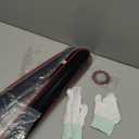 in-Channel Window Visors for 2017-2026 Ford F-250 F-350 Super Duty & 2015-2020 F-150 SuperCrew  Gloss Black Side Window Deflectors Vent Rain Guards, 4-Piece Set