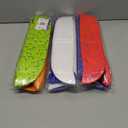 BooTaa 6 Pack Airplane Toys, 17.5" Large Throwing Foam Plane, 2 Flight Mode Foam Gliders, Birthday Gifts for Kids 3 4 5 6 7 8 9 10 11 12 Year Old Boys Kids Girls, Outdoor Yard Family Game Toys