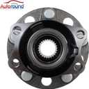 Autoround 512333 4WD/AWD Rear Wheel Bearing and Hub Assembly Compatible with Compass Patriot 2007-2017, Dodge Caliber 2007-2008 5 Lug