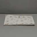 SUNBEAUTY 9-Pointed 12 Inch Hollow Out Paper Star Lanterns Brown White Gray Christmas Lanterns Hanging Lamp Paper Decorations Shade Wedding Birthday Christmas Home Party Decorations