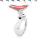 FancyMouse Red-Light-Therapy-for-Face and Neck, Facial Massager for Face and Neck, 7 Color Face Neck Massager for Skin Care, at-Home Face Tool for Skin Care