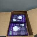 Depend Underpads, Disposable Incontinence Bed Pads for Adults, Slip Resistant, 36"x 21", 24 Count (2 Packs of 12) (Packaging May Vary)