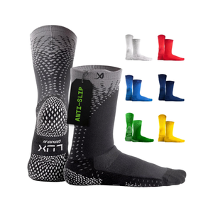LUX Sports ProCleat Performance Grip Socks GripArray™ - Athletic Socks for Performance Sports - Grip Socks for Men and Women
