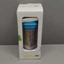 Portable Cereal Cup for On-the-Go Breakfast (Blue)