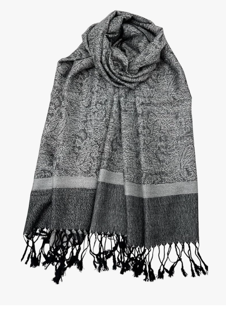Pashmina Shawl Wrap for Women Soft Lightweight Multi-Purpose Scarf for Weddings, Parties & Casual Wear
