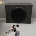 Pioneer TS-WX1210A 12 Sealed Active Subwoofer with Built in Amplifier, 1200 Watts Max Power Sub, Variable Bass Boost, Flexible Installation, Enhanced Car Audio