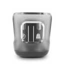 UPPAbaby Cup Holder for Vista, Cruz, Minu Strollers - Quick, Intuitive Attachment + Removal - Securely Holds Various Size Beverages - BPA Free + Dishwasher Safe - Folds Attached