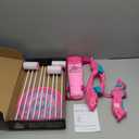 JOYIN Pink Bow and Arrow Set for Girls, LED Light Up Archery Toy Set with 9 Suction Cup Arrows, Target & Arrow Case, Christmas Indoor Outdoor Activity Toy for Kids Girls Ages 3-12