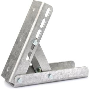 Adjustable Universal Roof Mounting Brackets for Retractable Awnings, Heavy-Duty Multifunctional Bracket Set, Suitable for Rooftop Houses