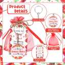 Party Favors Theme Baby-Shower Keychain Set