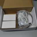 Plug in Wall Sconces Set of Two: Wall Lights with On/Off Switch - Stepless Color Temperature Wall Mount Lamps - Fabric Linen Wall Sconce for Bedroom Living Room & Hallway- Indoor Corded Wall Sconces