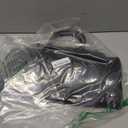 Vegan Leather Tote Bags for Women Large Tote Retro Top-handle Bag Trendy Work Bag PU Leather Purses (15.3" x 8.6" x 10.2", Black)