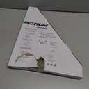 MOTIUM OEM QUALITY Premium All-Season Windshield Wiper Blades (19"+19" pair for front windshield)