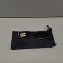 FEISEDY Small Oval Sunglasses for Women Men, Cat Eye 90s Y2k Sunnies, Lightweight Narrow Shades Trendy Glasses B9169