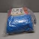 Ramede 2 Pcs Giant Inflatable Baby Costume 96 Inch Gender Reveal Ideas Boy and Girl Blow Costume Outfit for Adult Baby Shower Gender Reveal Party Halloween Christmas Cosplay Supplies