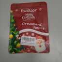 Ornament Hooks  Essential Christmas Tree Decorating Hangers Great Xmas Ornament Hooks for Hanging Christmas Decorations 35 PCS (Round-Upgraded-35pcs)