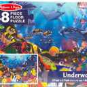 Melissa & Doug Underwater Floor Puzzle - 48 Pieces
