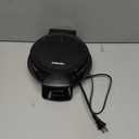 Mueller Heart 5 Waffle Maker, Waffle Iron, Adjustable Browning Control & Nonstick, Cool Touch Handle, Easy to Clean, Small Kitchen Appliances