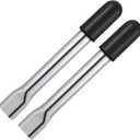 Gisafai 1 Pair Wheelchair Brake Handle Extensions Medical Transport Chair Brake Handle Extension Extenders for Wheelchair Accessories Parts