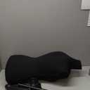 FDW Manikin 60-67Height Adjustable Female Dress Model Display Torso Body Tripod Stand Clothing Forms (Black, 60-67 Inches)