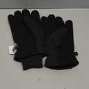 DLY Winter Gloves Men Waterproof - Mens Thermal Polar Fleece Insulated Warm Gloves S