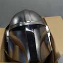 STAR WARS The Black Series The Mandalorian Premium Electronic Helmet Roleplay Collectible, Toys for Kids Ages 14 and Up