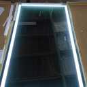 ISKM LED Mirror for Bathroom Lighted Vanity Mirror for Wall Front Lights + Backlit LED Bathroom Mirror Anti-Fog Tempered Glass ETL Listed (Front and Backlit, 72'' x 40'')