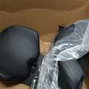 KEMIMOTO ATV Passenger Seat with Security Armrest, ATV Rear Seat Compatible with Can Am Outlander Max 400 450 500 570 650 700 800 800R 850 1000 1000R, Complete Seat Kit Replacement OEM 715002373