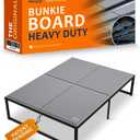 Meliusly Heavy Duty Bunkie Board Full Size (54x75) - Bed Boards for Under Support, Non-Slip Breathable Bed Support Board for Sagging, Noise Minimizing Moisture Resistant Bed Board