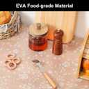 Cooyes Shelf Liner Premium Non-Adhesive Cabinet & Drawer Liner for Kitchen Waterproof Shelf Paper with Modern Pattern Durable EVA Cabinet Mat Easy to Cut 24" W x 360" L