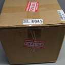 Nearly Natural 15in. Classic Square Metal Planter (White)