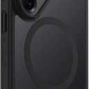 OtterBox Samsung Galaxy S26 Ultra Profile Series Case - Black Crystal, Frosted Finish, Ultra-Thin, Stylish Minimalist Samsung Galaxy Phone Case