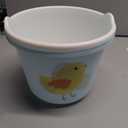 2 x Blue Chick & White eggs Easter basket