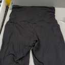 Walifrey Women's Maternity Leggings with Pockets Over The Belly,Pregnancy Yoga Pants Activewear Workout Leggings (XX-Large, Black)