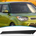 Compatible with 2014-2018 Kia Soul Molding Pair Windshield Pillar Trim Exterior,86180-B2000 (Passenger Side)