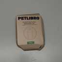 PETLIBRO Replacement Filters for Capsule Dog Fountain PLWF008, 2 Month Set of Filters for Dog Water Dispensers, 4 Count Pack, White