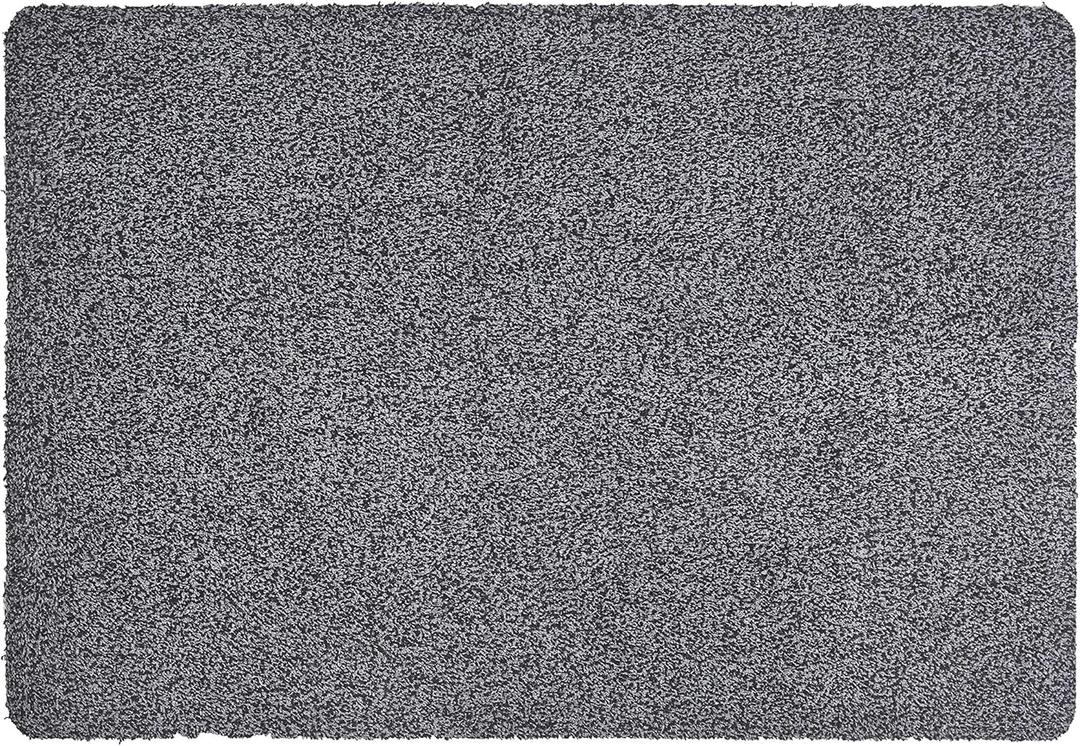 Mohawk Home Dover Mat Dover Charcoal Solid (1' 2" X 2' 4") Accent Rug