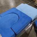 CoziBB 24Pcs Modular Kids Play Couch, Toddler Couch with Convertible and Multifunctional Foam for Inspiring Child Creativity, Kids Couch for Playroom Bedroom - Sea Theme