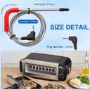 Smart Thermometer Probe Compatible with Ninja SP351 SP251Q, 13-in-1 Dual Heat Indoor Grill with Air Fry
