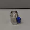 BesNPT 316 Stainless Steel Shut Off Valve 1" NPT Male x 1" NPT Female Ball Valve for Water Fuel Air